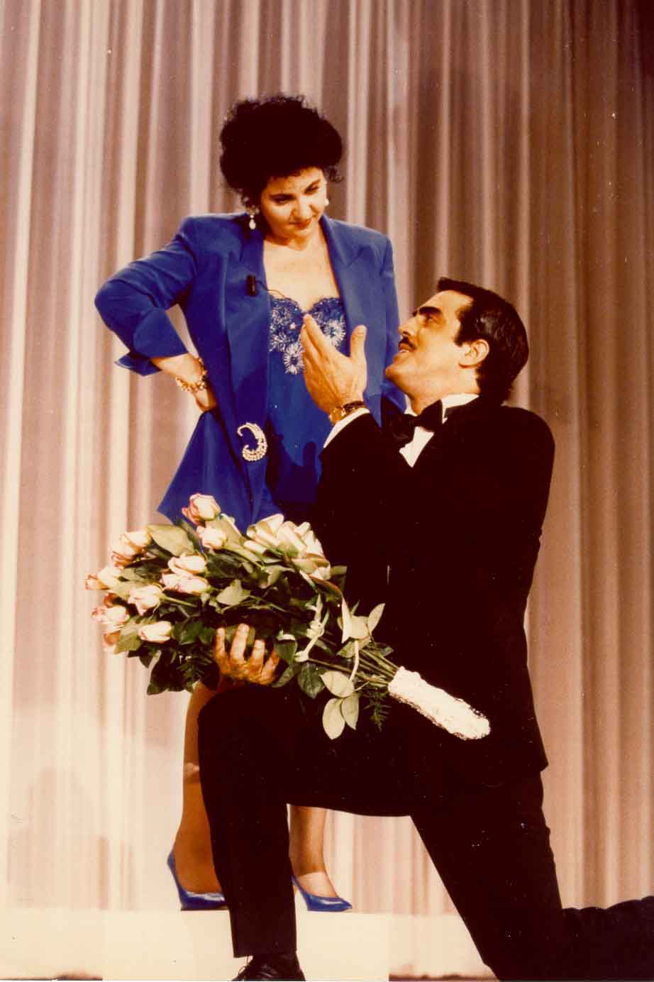 Serata d'onore - 1992 - M.Laurito, Antonio Conte